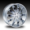 Red Sport RS11 Chrome 20 X 8.5  Inch Wheel