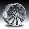 Red Sport RS22 Chrome 22 X 9.5  Inch Wheel