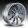 Red Sport RS44 Chrome 20 X 8.5  Inch Wheel