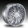 Red Sport RS99 Chrome 18 X 7.5 Inch Wheel
