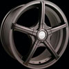 RSL Mase Gun Metal Centercaps