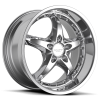 Ruff Racing R280 18X8.5 Chrome