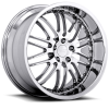 Ruff Racing R281 20X10 Chrome