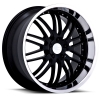 Ruff Racing R281 18X9.5 Gloss Black