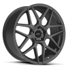 Ruff Racing R351 18X8 Flat Gunmetal