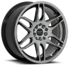 Ruff Racing R352 17X7.5 Hyper Silver