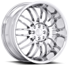Ruff Racing R951 18X8 Chrome