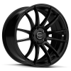 Ruff Racing R959 17X8 Satin Black