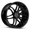 Ruff Racing R960 22X10 Satin Black