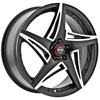 Panther Scream 905 Black 18 X 7.5  Inch Wheel