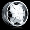 Platinum Shield Chrome Center Cap