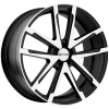 SOTHIS SC001 20X10 Gloss Black Machined