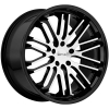 SOTHIS SC003 20X10 Gloss Black Machined