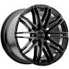 SOTHIS SC102 20X10 Gloss Black Machined