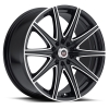 SPEC-1 SP-14 17X7.5 Gloss Black Machined