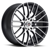 SPEC-1 SP-20 17X7.5 Gloss Black Machined