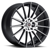 SPEC-1 SP-27 17X7.5 Gloss Black Machined