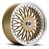 SPEC-1 SP-3 17X7.5 Gold Metal Lip