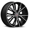 SPEC-1 SP-34 17X7.5 Gloss Black Machined