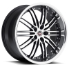 SPEC-1 SP-7 20X10 Gloss Black Machined