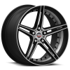 SPEC-1 SPM-77 20X9 Gloss Black Machined