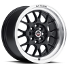 SPEC-1 SPT-1 15X8 Gloss Black Machined