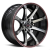 SPEC-1 SPT-17 15X8 Gloss Black Machined