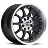 SPEC-1 SPT-2 15X8 Gloss Black Machined