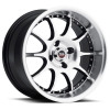 SPEC-1 SPT-3 15X8 Gloss Black Machined