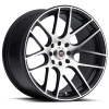 SPEC-1 SPT-5 15X8 Gloss Black Machined