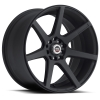 SPEC-1 SPT-6 17X7.5 Matte Black
