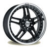 Azul  Sprint 5  Wheels: