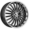 Panther Spyder 915 Black 20 X 8.5  Inch Wheel