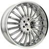 Panther Spyder 915 Chrome 20 X 8.5  Inch Wheel