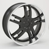 Starr Wheels 958 Dominator Black Wheel Packages