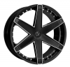 Starr 221 Blazer 18X7.5 Black