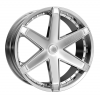 Starr 221 Blazer 24X9 Chrome