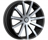 Starr 222 Mayhem 18X7.5 Black