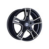 Starr Wheels 302 Black 17 X 7.5 Inch Wheels