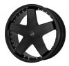 Starr 388 Judge 24X9 Black