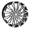 Starr 469 SKS 24X9.5 Black