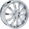 Starr Wheels 236 Chrome Wheel Packages
