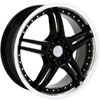 Starr Wheels 278 Black Wheel Packages