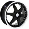Starr Wheels 279 Black 18 X 8.5 Inch Wheels