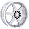 Starr Wheels 279 Silver Wheel Packages