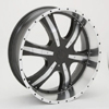 Starr Wheels 288 Spyder Black Wheel Packages