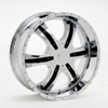 Starr Wheels 288 Spyder Chrome Wheel Packages