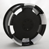 Starr Wheels 717 Full Plate Black Wheel Packages