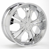Starr Wheels 729 Chrome Wheel Packages