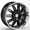 Starr Wheels 769 Bucten Black Wheel Packages